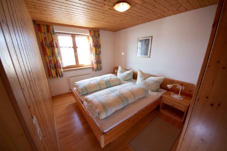 Ferienwohnung mit geräumigem Doppelbettzimmer
